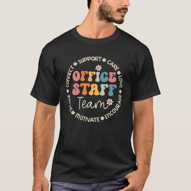 T-shirt Semaine d'appréciation de l'équipe du bureau Retou (Devant)