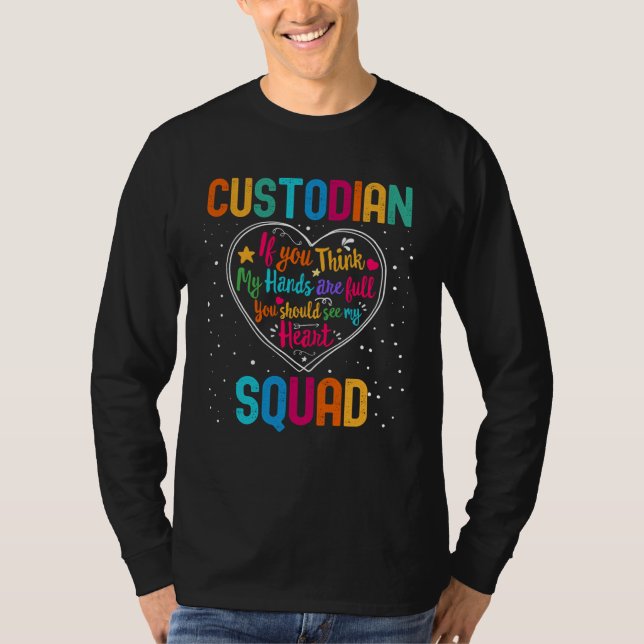 T-shirt Semaine d'appréciation de l'équipe gardienne Retou (Devant)