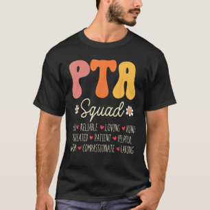 T-shirt Semaine d'appréciation de l'équipe PTA Retour à l'