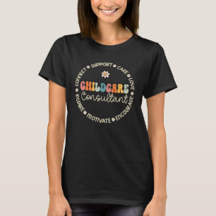 T-shirt Semaine d'appréciation des consultants en garde d'