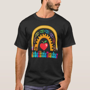 T-shirt Semaine d'appréciation des enseignants de remplace