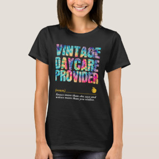 T-shirt Semaine d'appréciation des fournisseurs de garderi
