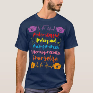 T-shirt Semaine d'appréciation des infirmières Infirmière 