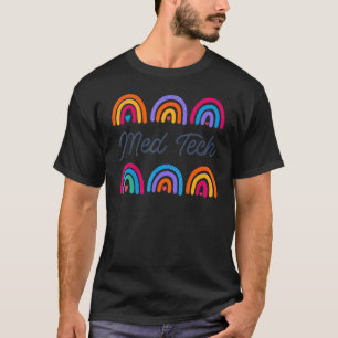 T-shirt Semaine d'appréciation des techniciens médicaux de