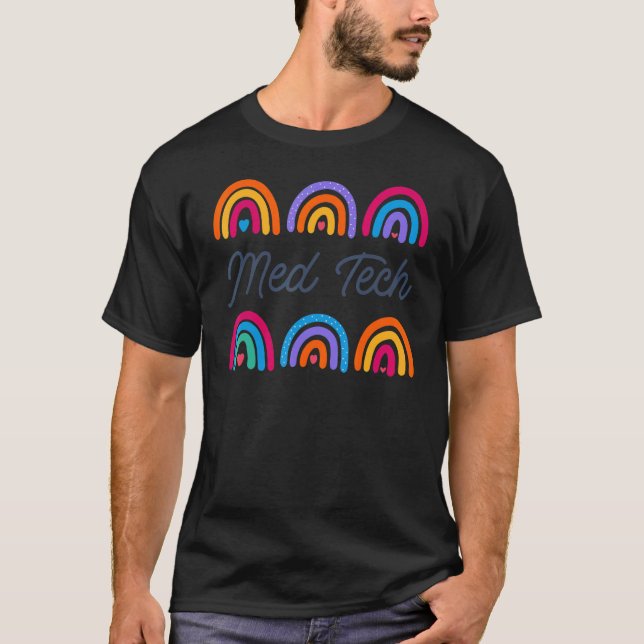 T-shirt Semaine d'appréciation des techniciens médicaux de (Devant)