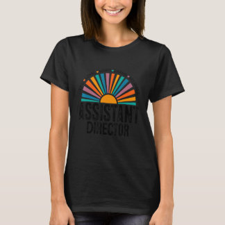 T-shirt Semaine d'appréciation du directeur adjoint Théâtr