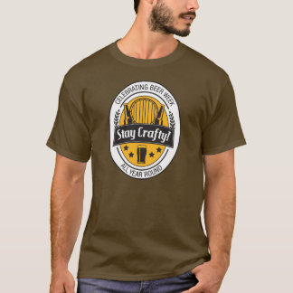 T-shirt Semaine de bière