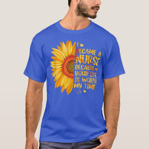 T-shirt Semaine de la motivation des infirmières Soins de