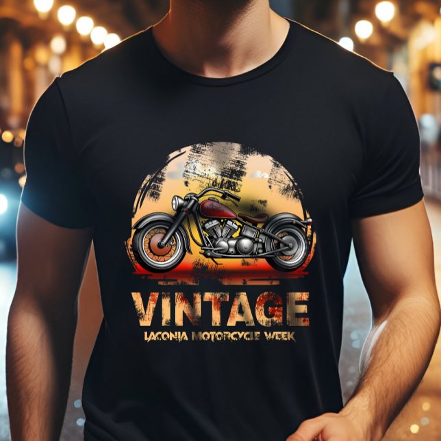 T-shirt Semaine de la moto Laconia (Créateur téléchargé)