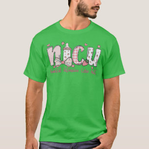 T-shirt Semaine de la sage-femme en USIN Unité de soins in