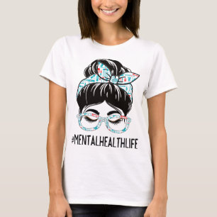T-shirt Semaine de la santé Jour d'appréciation Femmes Mes