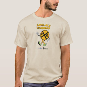 T-shirt Semaine de la sécurité ferroviaire Avertissement p