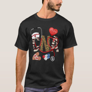 T-shirt Semaine de l'assistant infirmier Cna Vie d'infirm
