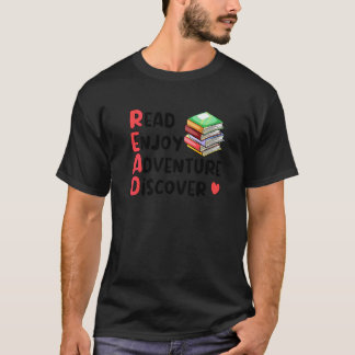 T-shirt Semaine de lecture de l'enseignant de lecture Coac