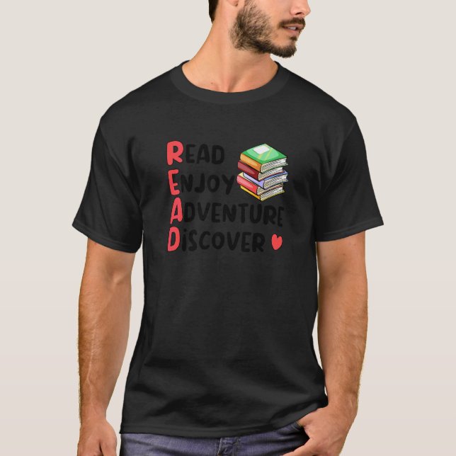 T-shirt Semaine de lecture de l'enseignant de lecture Coac (Devant)