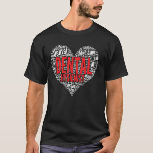 T-shirt Semaine de l'hygiéniste dentaire RDH Assistante de