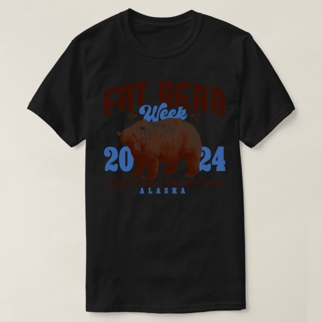 T-shirt Semaine de l'ours gras 2024 1 (Design devant)