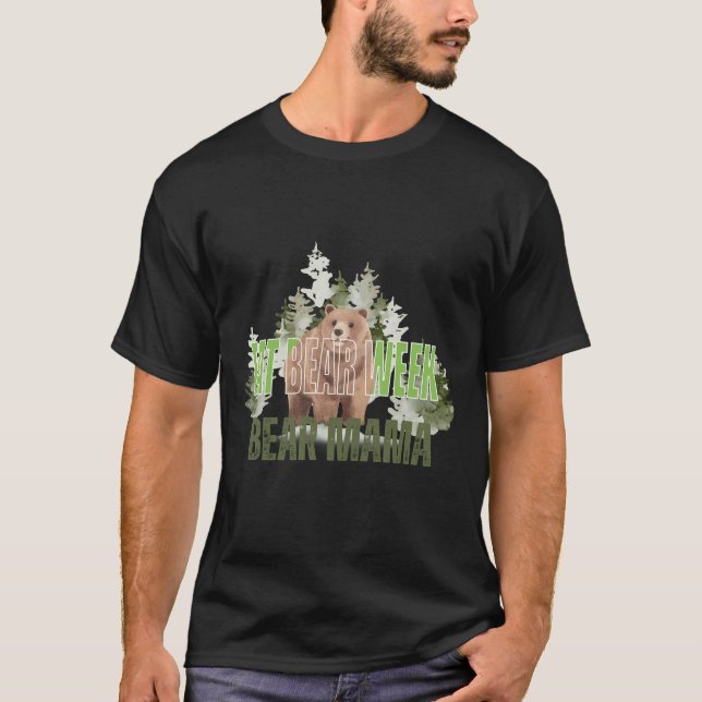 T-shirt Semaine de l'ours lointain (Devant)