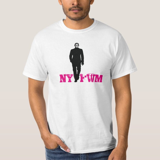 T-shirt Semaine de mode de New York de #NYFWM (Devant)