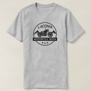 T-shirt Semaine de moto de Laconia