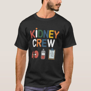 T-shirt Semaine de néphrologie de sensibilisation à la mal