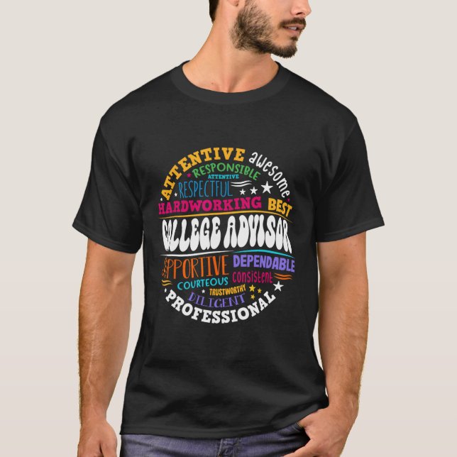 T-shirt Semaine de reconnaissance des conseillers d'études (Devant)