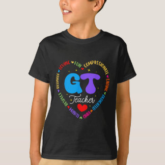 T-shirt Semaine de reconnaissance des enseignants doués et