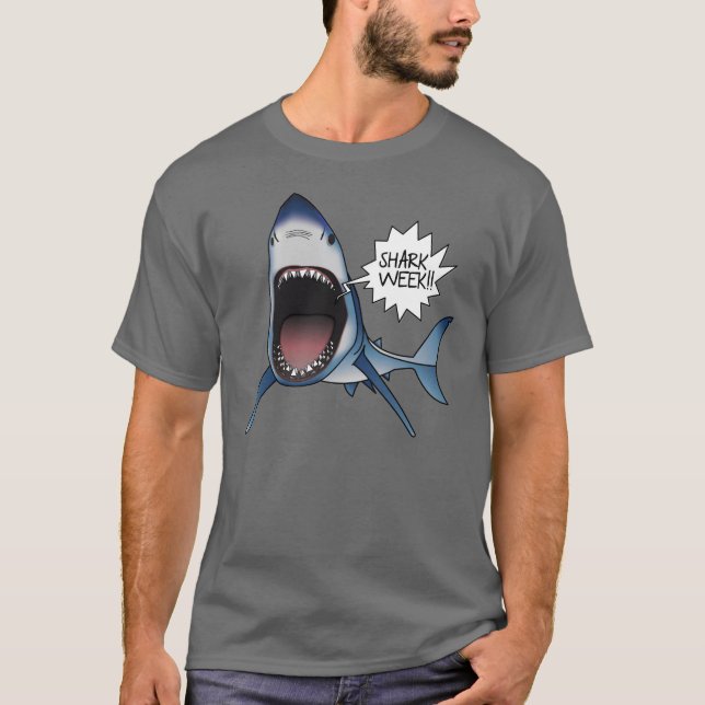 T-SHIRT SEMAINE DE REQUIN (Devant)