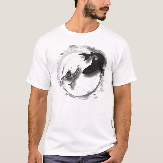 T-SHIRT SEMAINE DE REQUIN (Devant)
