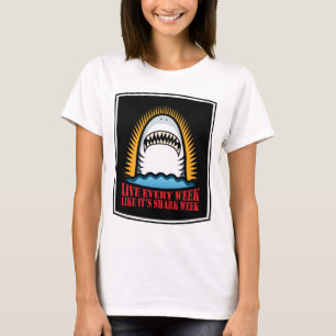 T-shirt Semaine de requin