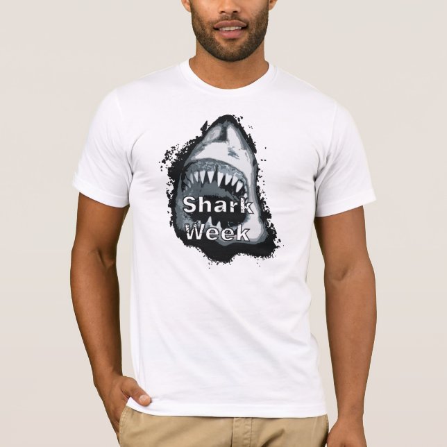 T-shirt Semaine de requin (Devant)