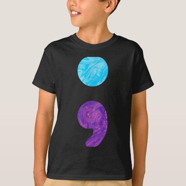 T-shirt semaine de sensibilisation à la prévention de la d (Devant)