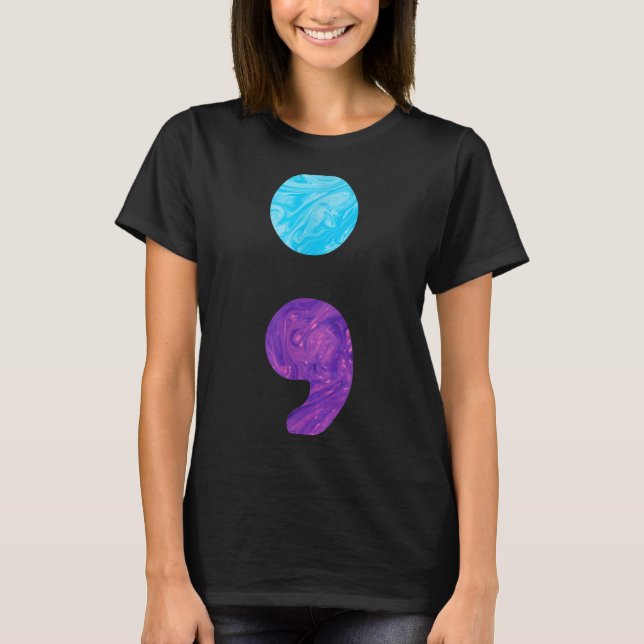 T-shirt semaine de sensibilisation à la prévention de la d (Devant)
