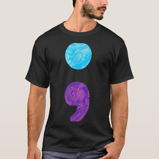 T-shirt Semaine de sensibilisation à la prévention de la d (Devant)