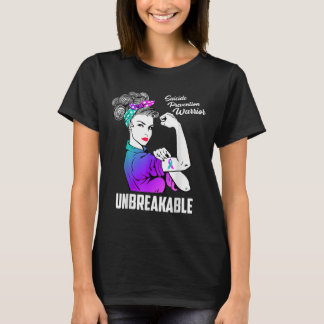 T-shirt Semaine de sensibilisation à la prévention du suic