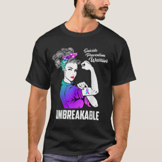 T-shirt Semaine de sensibilisation à la prévention du suic