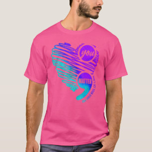 T-shirt Semaine de sensibilisation à la prévention du suic