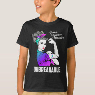 T-shirt Semaine de sensibilisation à la prévention du suic