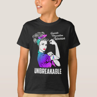 T-shirt Semaine de sensibilisation à la prévention du suic