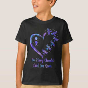 T-shirt Semaine de sensibilisation à la prévention du suic