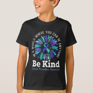 T-shirt Semaine de sensibilisation à la prévention du suic