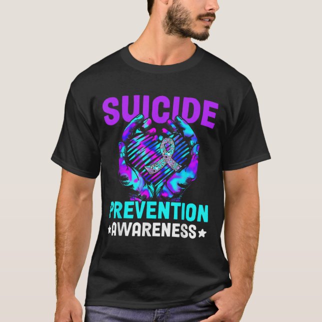 T-shirt Semaine de sensibilisation à la prévention du suic (Devant)