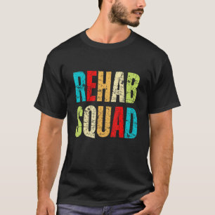 T-shirt Semaine de sensibilisation à la réadaptation Équip