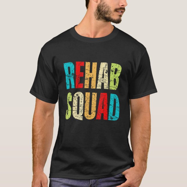T-shirt Semaine de sensibilisation à la réadaptation Équip (Devant)