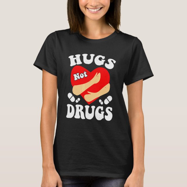 T-shirt Semaine de sensibilisation à l'abstinence de la dr (Devant)
