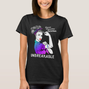 T-shirt Semaine de sensibilisation des guerrières à la pré