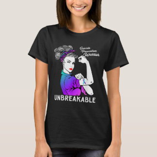 T-shirt Semaine de sensibilisation des guerrières à la pré