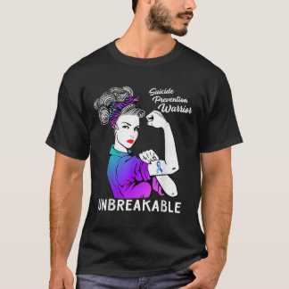 T-shirt Semaine de sensibilisation des guerrières à la pré