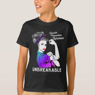 T-shirt Semaine de sensibilisation des guerrières à la pré