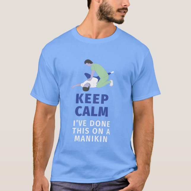 T-shirt Semaine de simulation des soins de santé 2023 T-sh (Devant)